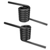 Wllead 1 Pair Heavy Duty Trailer Ramp Springs, 2000 lb