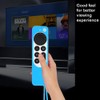 [2 Pack] Remote Cover Case for Apple TV 4K Siri