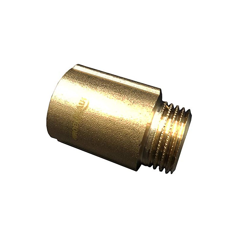 1/2" BSP (15mm) Pipe Thread Extension Female x Male Cast