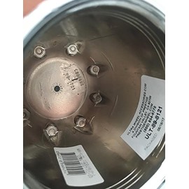 Ultra Wheel 89-8121 C800902 Tapa central de rueda cromada