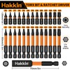 Torx Bit Set Hakkin 28Pcs Torx Screwdriver Sets S2 Steel