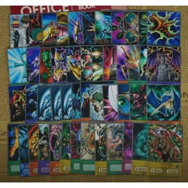 Yugioh Anime Style 48 Card Deck - Seto Kaiba (Blue Eyes, Obelisk, XYZ Dragon….)