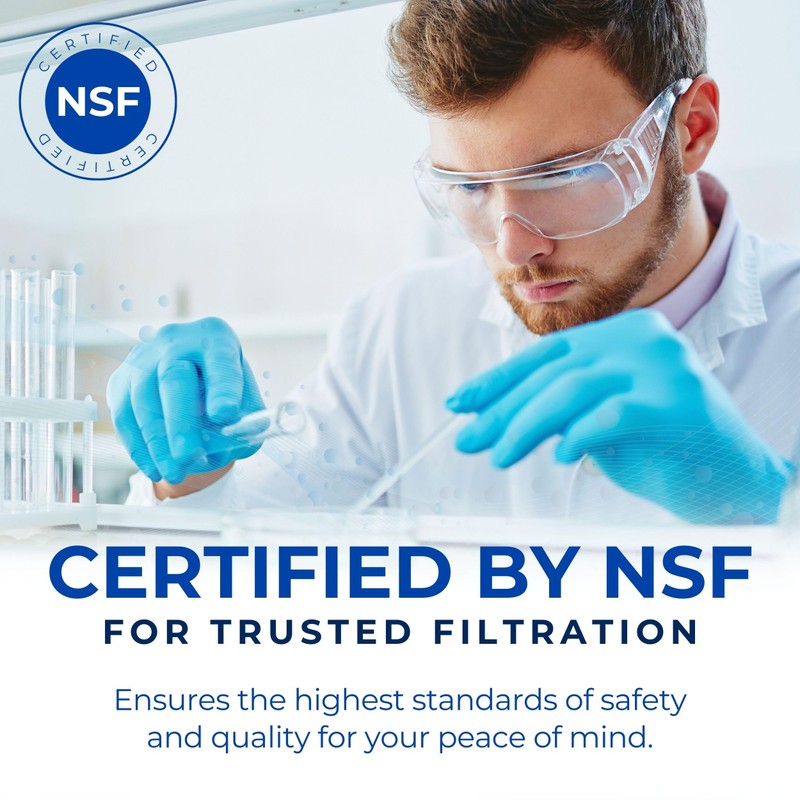 Microline (TFC-335) Reverse Osmosis Water Filter Replacement Kit - Sediment,