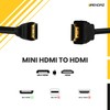 BRENDAZ Cable HDMI Mini HDMI a HDMI, cable conector mini