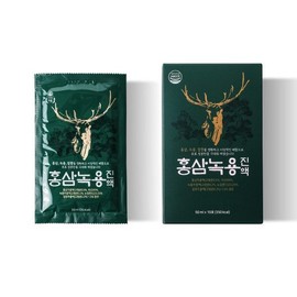 Ganggaesangin 홍삼녹용진액(50mlx30포) Red Ginseng & Deer Antler Extract (50ml x 30 packets)