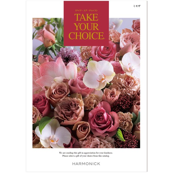 Harmonic Catalog Gift TAKE YOUR CHOICE Mimosa Wrapping Paper: Lucy