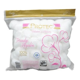 Torundas de Algodón Protec con 75g