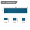 Modern Table Runner, Table Runner, Waterproof Table Runner, Runner Table,
