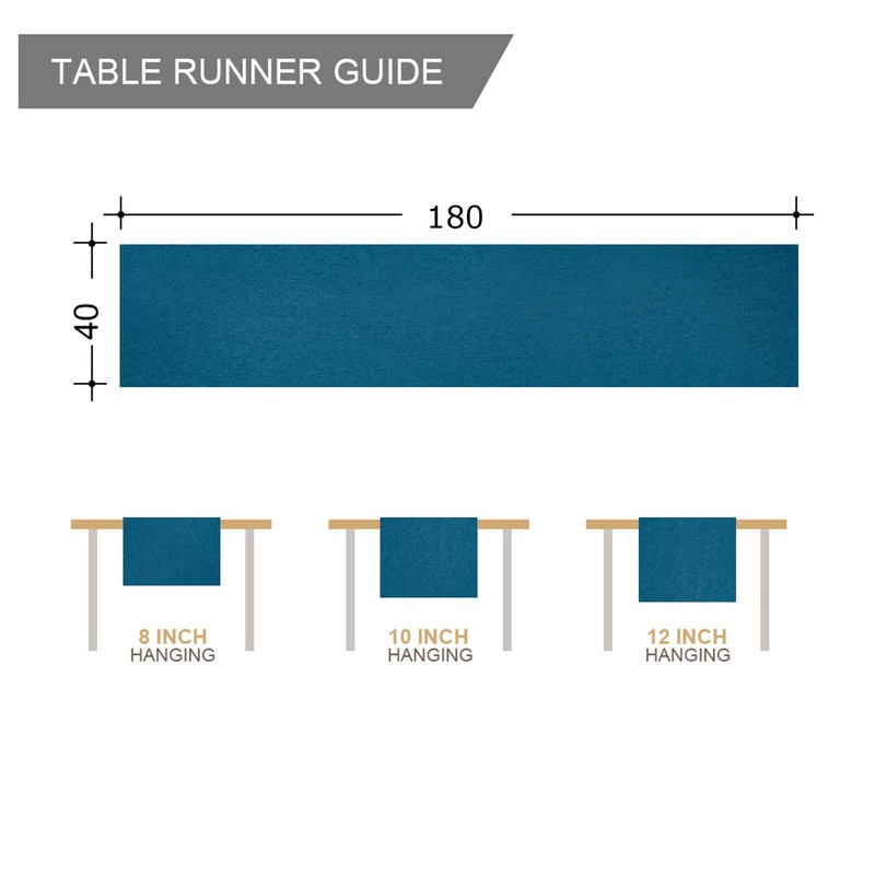 Modern Table Runner, Table Runner, Waterproof Table Runner, Runner Table,