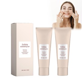 Purifying Exfoliating Gel, Peeling-Gel, Gesichts- und Körperpeelingreiniger, tiefenreinigendes Peeling für die Hautpflege, sanftes Peeling, beruhigend und erfrischend für alle Hauttypen