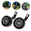 Kisangel Kids Training Wheels 12 Inch Balance Bike Stabilizer Safe