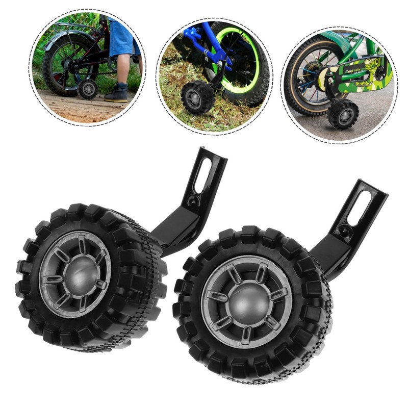 Kisangel Kids Training Wheels 12 Inch Balance Bike Stabilizer Safe