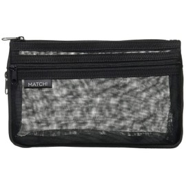Sunstar Stationery Mesh Case Match, Black S2132788