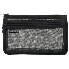 Sunstar Stationery Mesh Case Match, Black S2132788