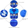 2 Pack Kids Art Smock Kids Waterproof Painting Apron Children's