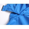 Hikevitang Men's Lightweight Waterproof Rain Jacket,Shell Hooded Outdoor Raincoat Hiking