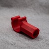 ULEIVA Replacement Roof Window Hook, Red, Compatible with Velux Telescopic