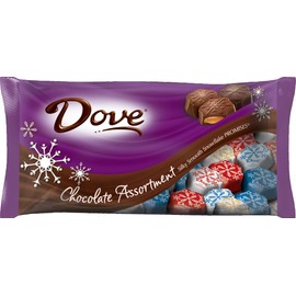 Dove Promises Christmas Assorted Chocolate Candy Gift, 8.20 oz. Bag