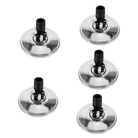 Operitacx 5 Stück Wischkopf Rotierender Mopp Ö Ersatz Teile Tuch Pads Austausch Des Moppkopfes Mop -nachfüllungen Schrubben Oh Reinigung Scheuerbürste, Mopp Mop -anhang Kunststoff-griff