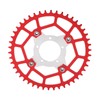 Motor Bike Gear Adapter High Hardness Accurate 46T 104BCD Sprocket