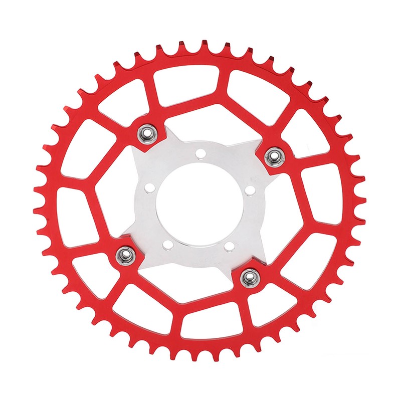 Motor Bike Gear Adapter High Hardness Accurate 46T 104BCD Sprocket