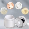Enituo Airless Pump Jar, 30 ml Cream Pump Dispenser, Airless