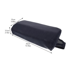 CIYODO Folding Beach Chair Pillow Headrest Lumbar Pillow for Outdoor Relaxation