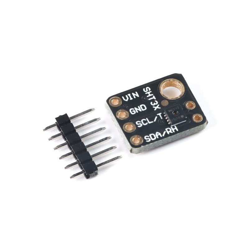 MusRock 3Pcs SHT31-D Temperature Humidity Sensor Module SHT31 Temperature and