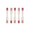 HARDY WORKING TOOLS Flat Brush Set 5 Pieces - 25