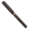 LAMY Safari Fountain Pen, Charcoal Black, Size B (Bold)