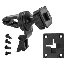 ARKON Mounts Air Vent Car Mount for Sirius XM Satellite Radios | Single-T and AMPS Pattern Compatible | Securely Mounts Satellite Radios to Air Vents | Premium-Grade Reinforced Composite | SR157