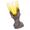 3D One Hand Claw Glass Goblet Fashionable Skull Hand Goblet
