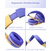 awatrue AT2 Auriculares con cable, color morado