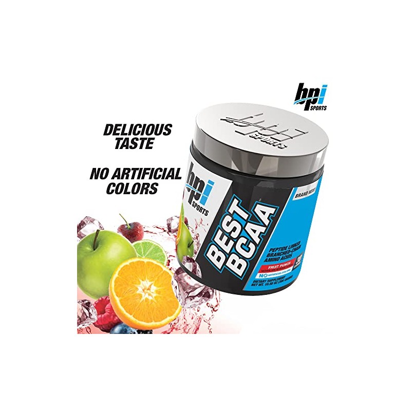 Best BCAA BPI Sports CLA 30 Servicios - Ponche de