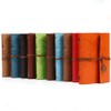 Loose Leaf Writing Books POWERTOOL Leather Cover Ruled Wirebound Journal