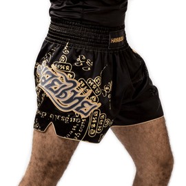 Hayabusa Falcon Muay Thai Shorts - Black, XX-Large