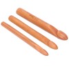 Bamboo Crochet Hook Handcrafted Knitting Needles Yarn Craft 20cm/7.9in Large