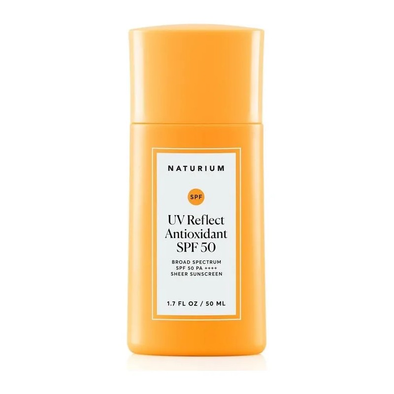 Protector Solar Naturium Uv Reflect Antioxidant Spf 50 Broad