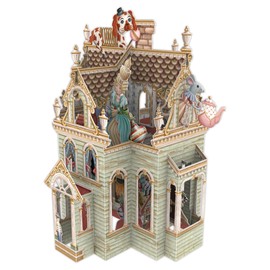 "The Doll's House" Card by Me&McQ - 3D033