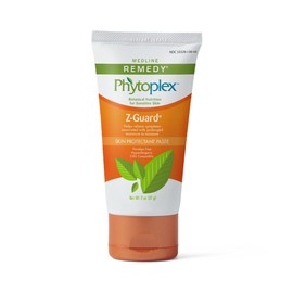 Medline MSC092542 Remedy Phytoplex Z-Guard Skin Protectant Paste, 2oz. (Case of 24)