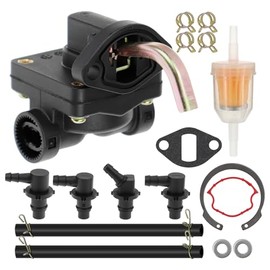 47-559-11-S Fuel Pump Fit for Kohler K-Series K241 K301 K321 K341 M10 M12 Engine Carb for John Deere AM134269 Replace 4739319-S, 4755901-S, 4755903