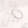 ONBRIG Silver Rings for Women | Open Adjustable Rings |