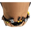 YOCZOX Garden Tool Apron, Waterproof Oxford Cloth Work Apron, Adjustable
