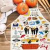 Friendly Apron for Women Men,TV Show Merchandis TV Show Gift