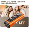 2 Pack Dog Bark Deterrent Devices, Rechargeable Anti-Barking Device for