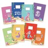 Papierdrachen 8 high-quality paper notebook covers for children, A4, mermaid