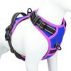 PHOEPET Upgraded No Pull Dog Harness, Reflective Adjustable Vest, with