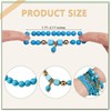 Ornaland 11 Pcs Seed Beaded Bracelets Stretch Boho Small Bead