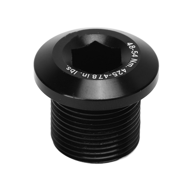 Bike Crankset Bolt Aluminum Alloy M15 M26 Hex Crank Arm