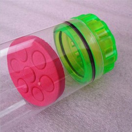 FANCYPUMPKIN Office Tubes Clear Storage and Transport Tube Blueprint Holder Tube Length 40cm, Transparent